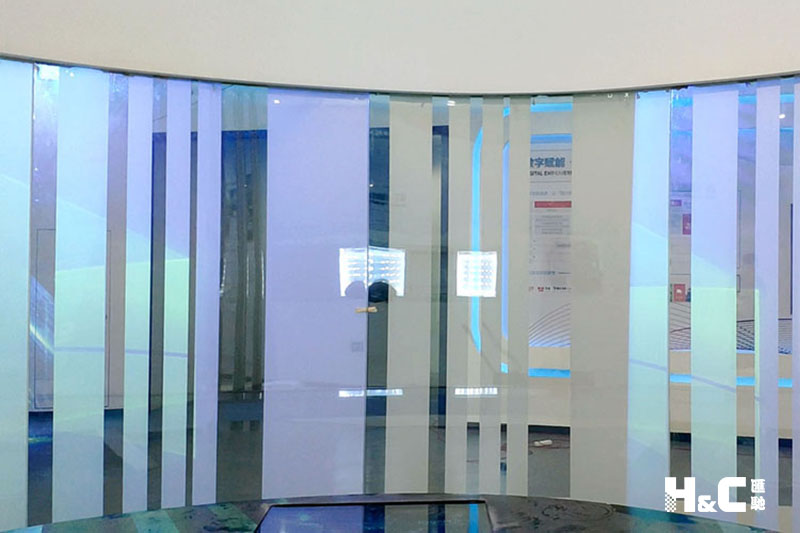 百葉調(diào)光玻璃